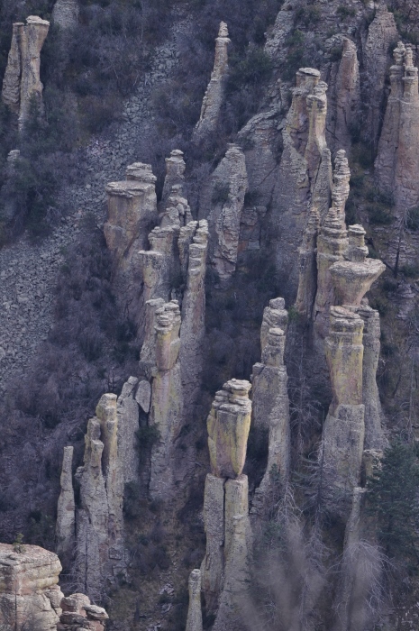 pinnacles